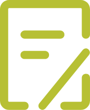 Icon of paper and pen