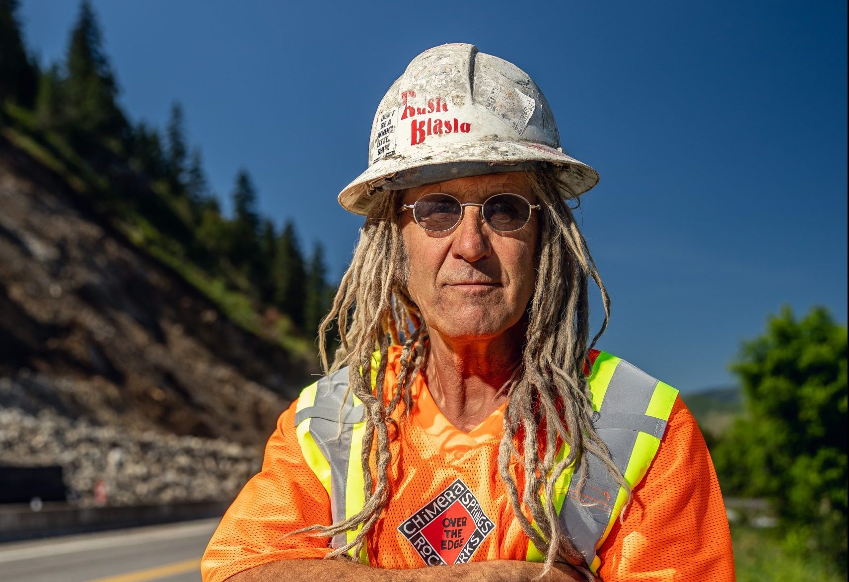 A picture of BCIB worker Mike smiling