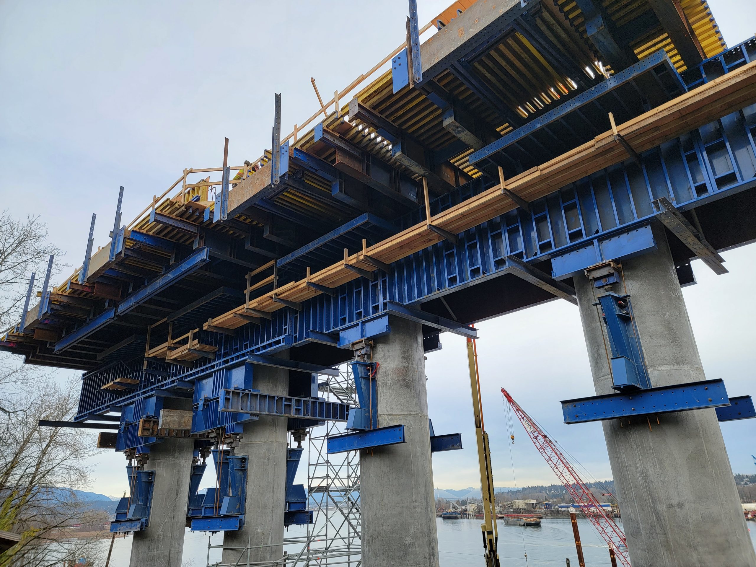 Picture of Pattullo Bridge Replacement Project.