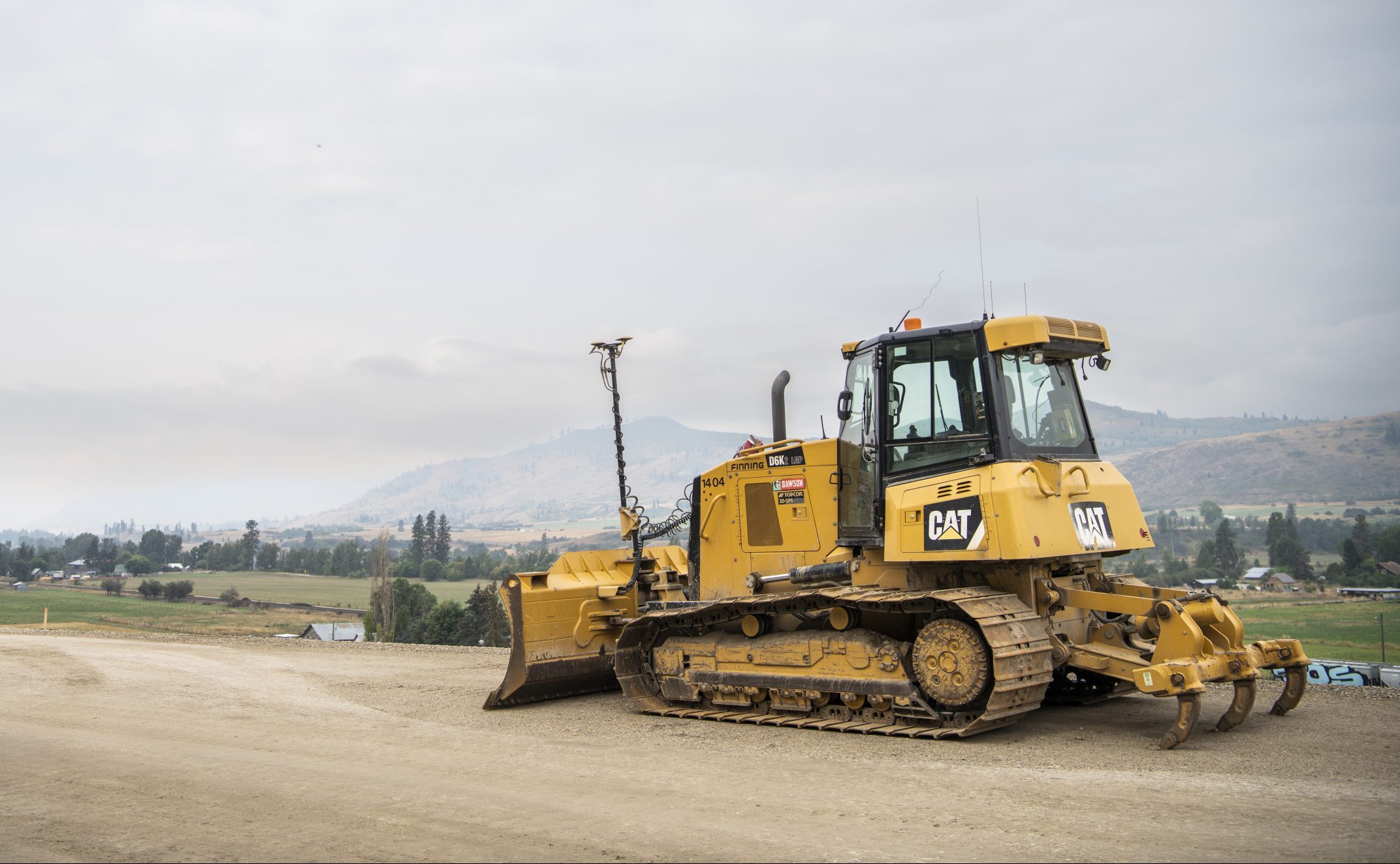 An image of a CHW Dozer