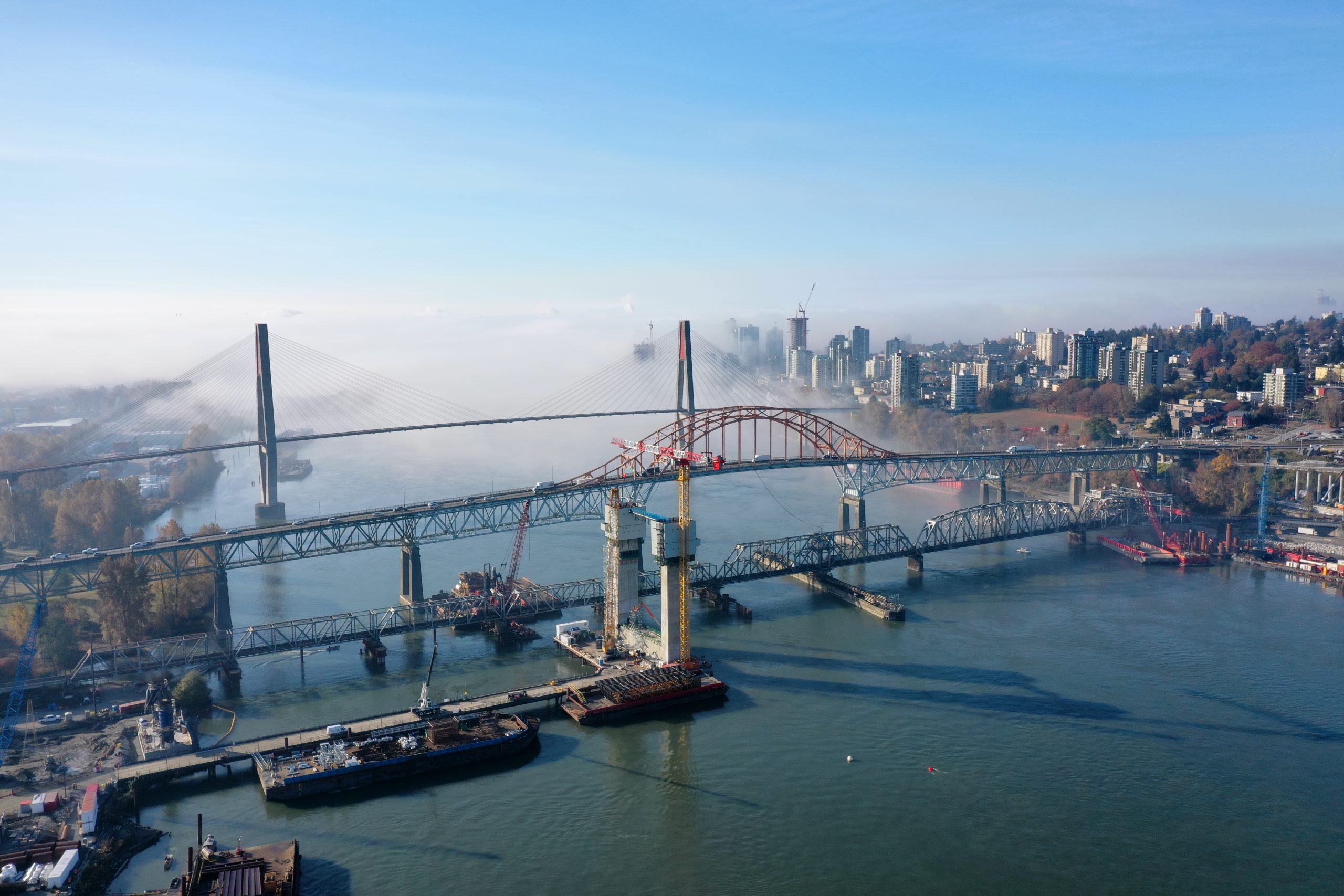 Photo of Pattullo Bridge Project
