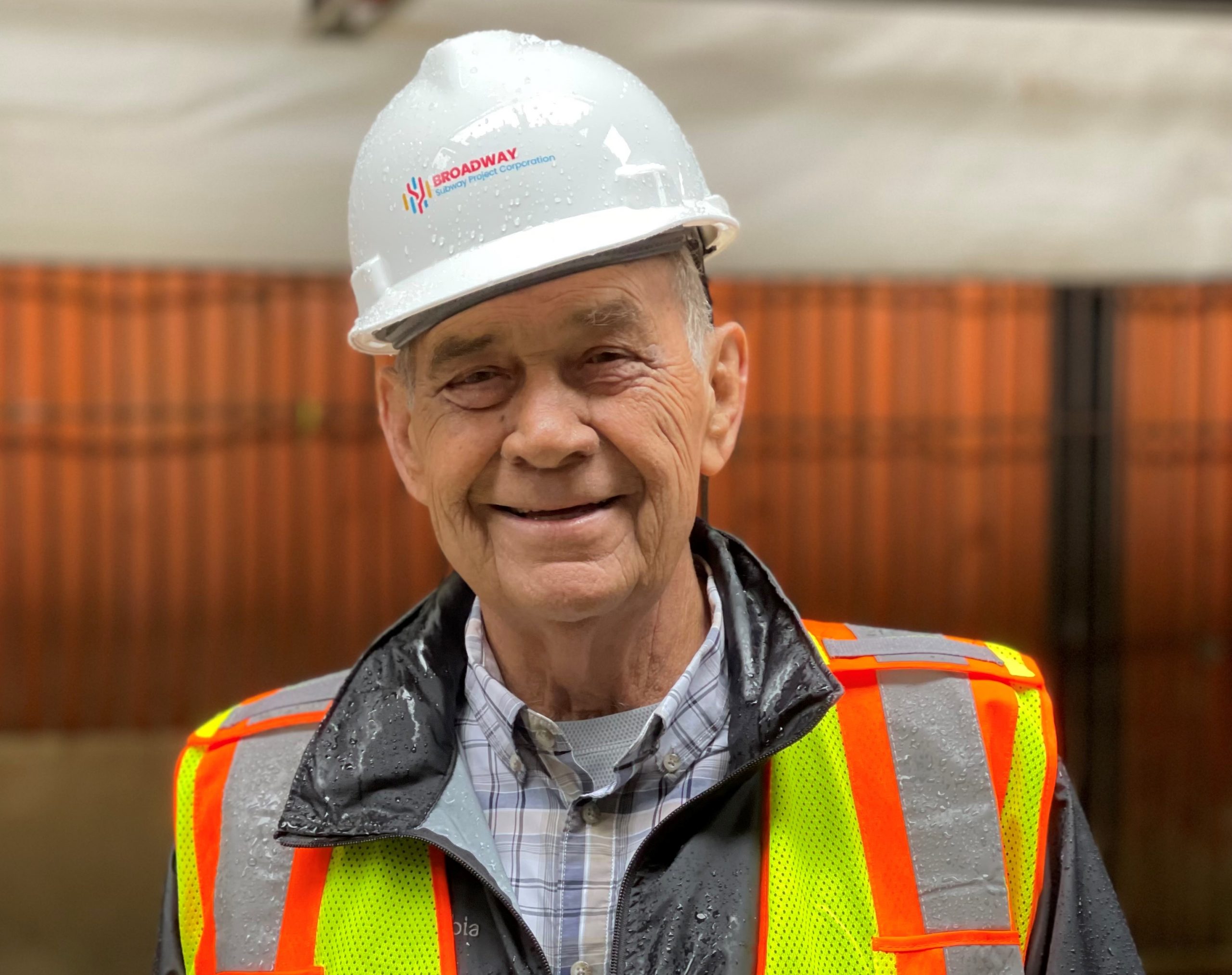 An Image of Gary Kroeker smiling