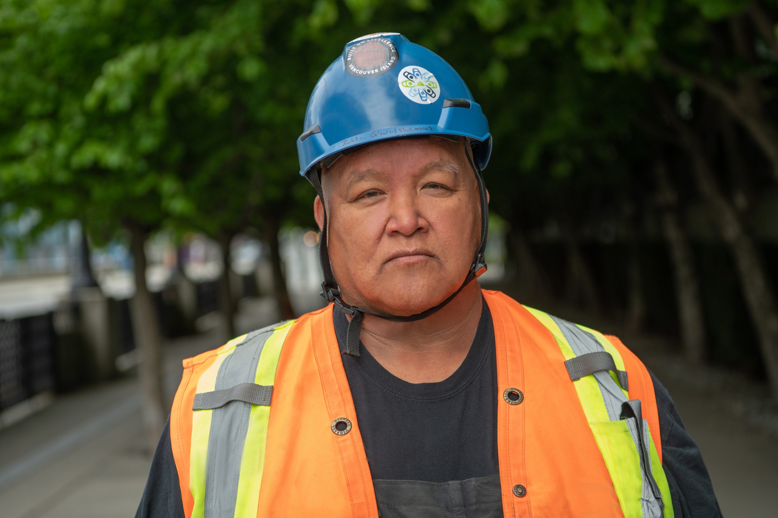 Plumber Bubba smiling