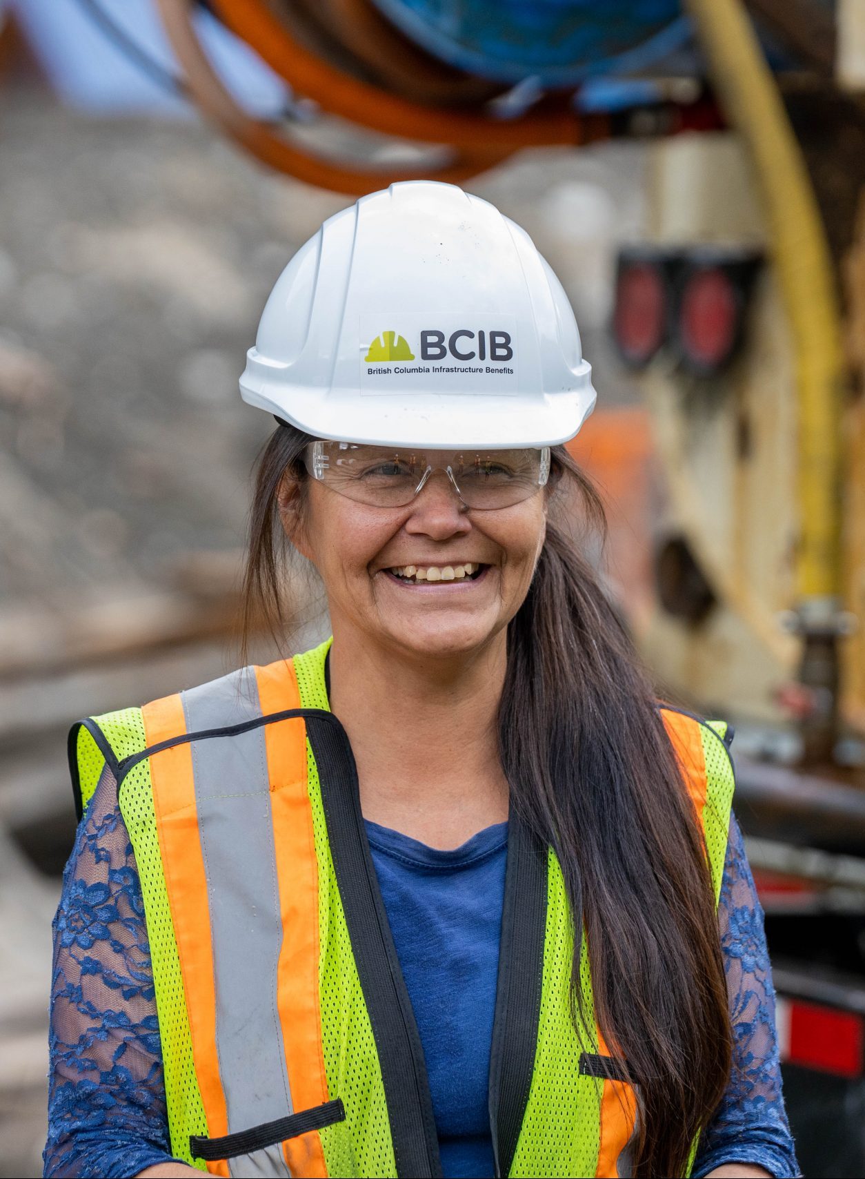 An image of a worker named Joey smiling