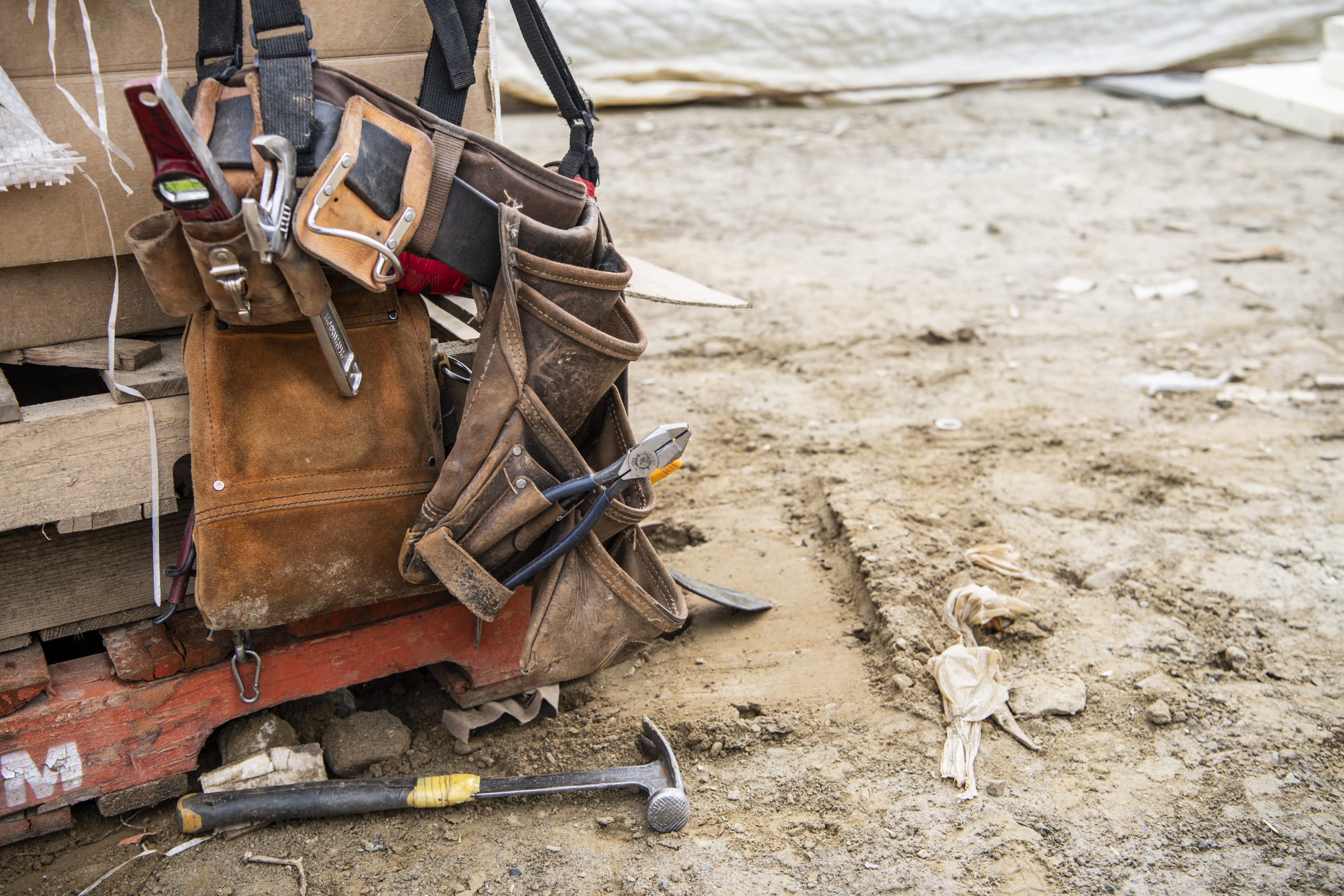An image of a tool belt