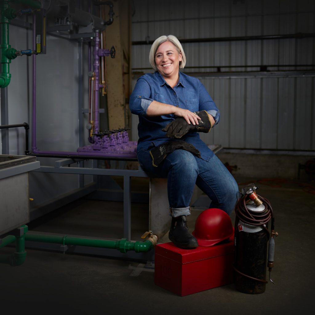 An image of a BCIB employee named Tamara Pongracz