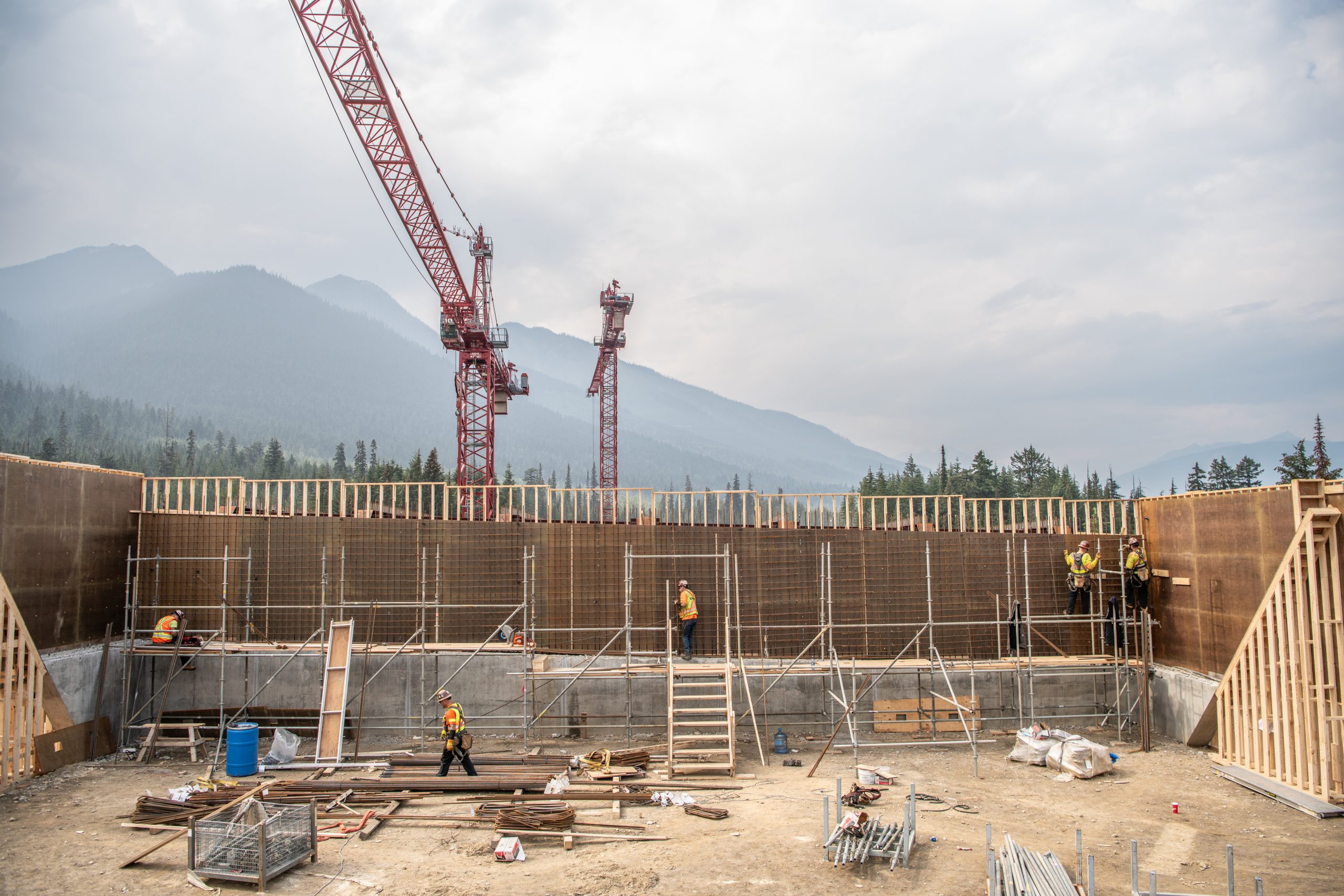 An image of a construction site