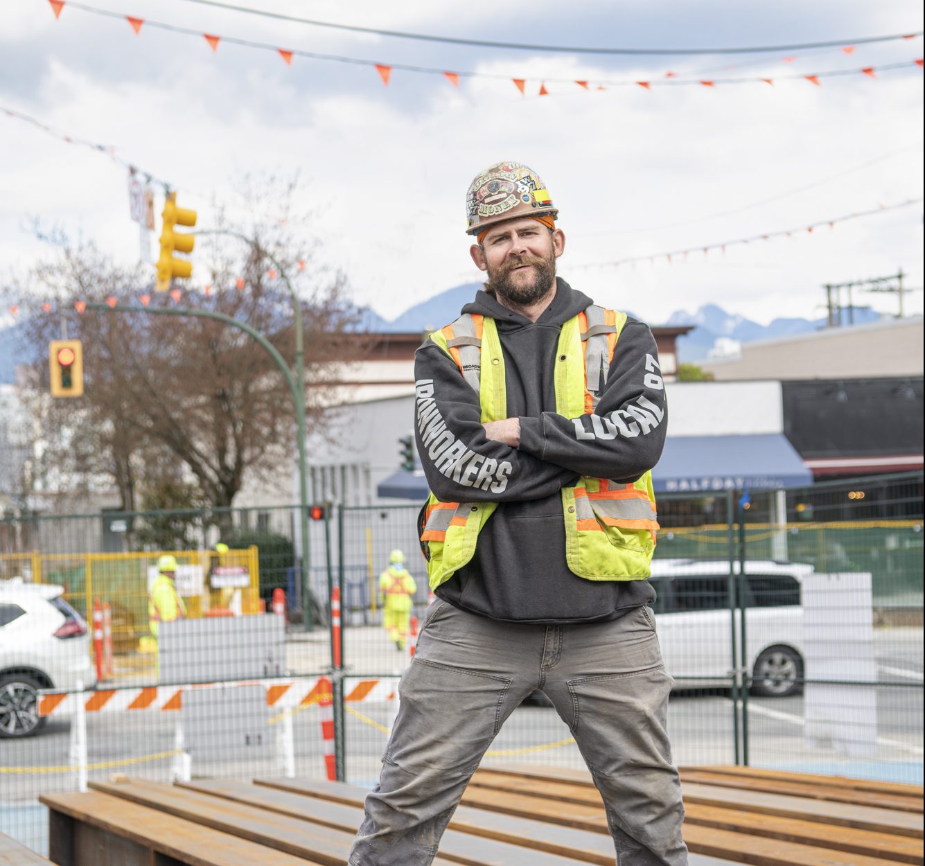 An image of a male BCIB employee