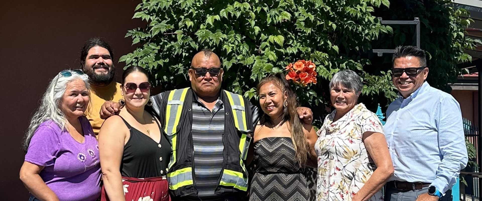 BCIB's Respectful Onsite Initiative team on the Cowichan District Hospital Replacement Project. [Cropped]