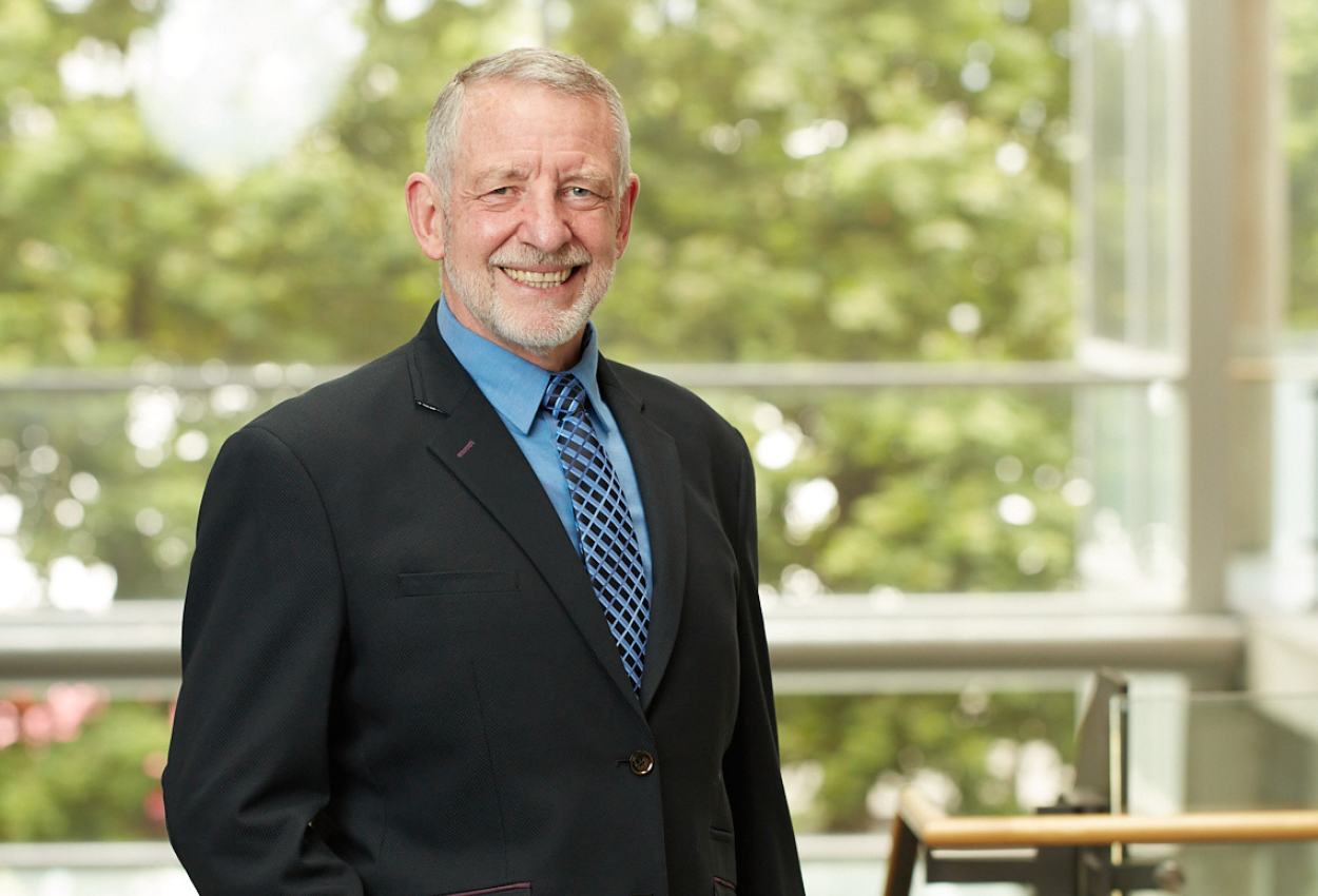 Ian Humphries, VP, Administration and International Development, VCC