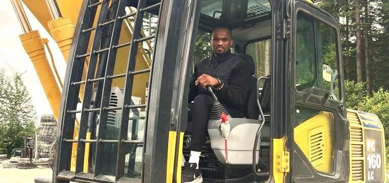 Will in the excavator - edited version