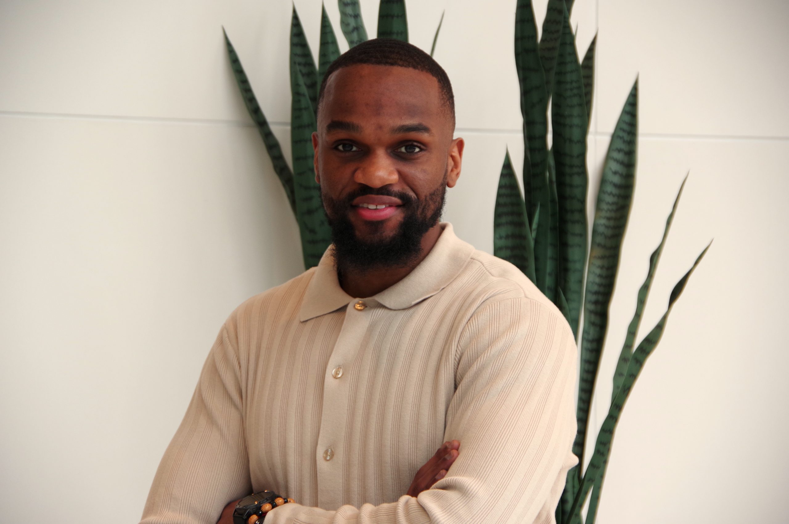 Will Balata almost smiling